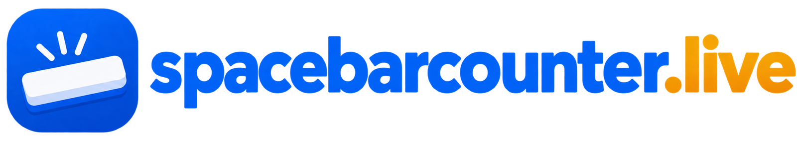 Spacebar Counter